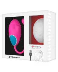 WEARWATCH - TÉLÉCOMMANDE WATCHME TECHNOLOGIE UF FUCHSIA / NIVEO