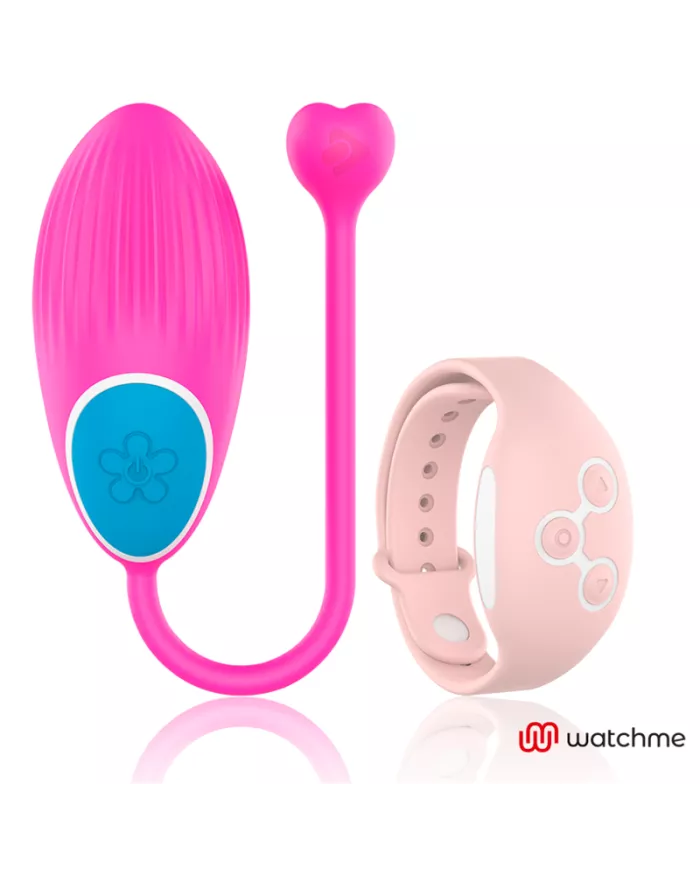 WEARWATCH - TÉLÉCOMMANDE WATCHME TECHNOLOGIE OEUF FUCHSIA / ROSE