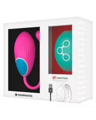 WEARWATCH - WATCHME TECHNOLOGIE TÉLÉCOMMANDE UF FUCHSIA / EAU DE MER