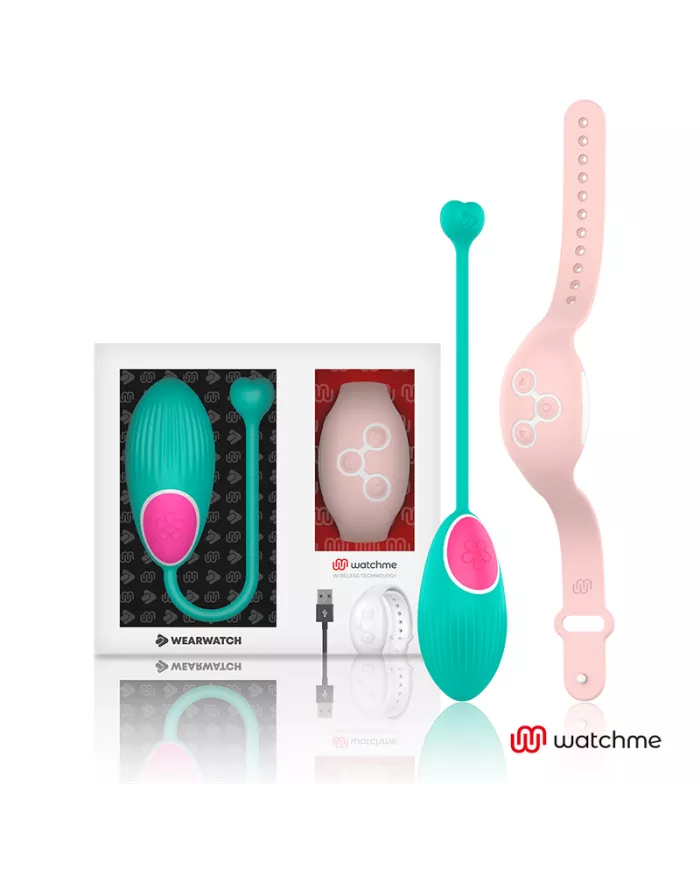 WEARWATCH - WATCHME TECHNOLOGIE TÉLÉCOMMANDE UF EAU DE MER / ROSE