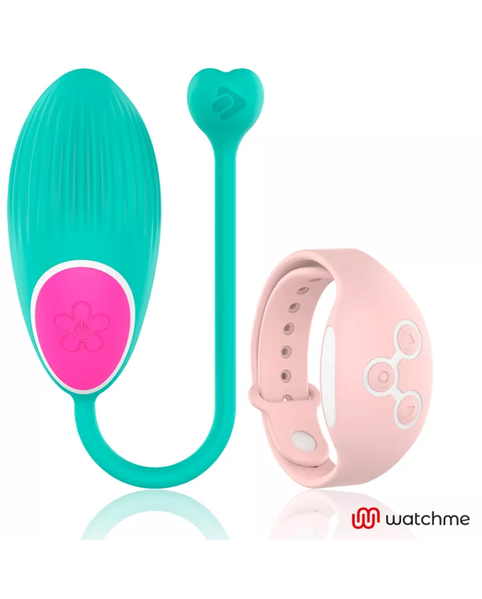 WEARWATCH - WATCHME TECHNOLOGIE TÉLÉCOMMANDE UF EAU DE MER / ROSE