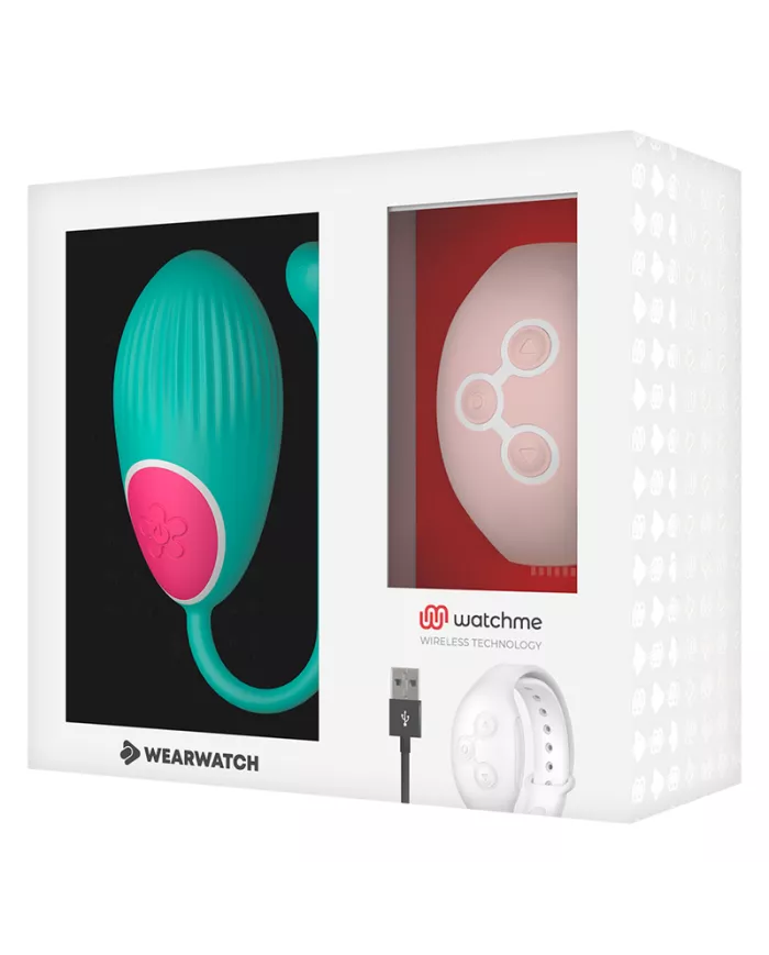 WEARWATCH - WATCHME TECHNOLOGIE TÉLÉCOMMANDE UF EAU DE MER / ROSE