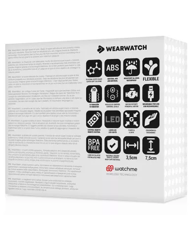 WEARWATCH - TECHNOLOGIE DE TÉLÉCOMMANDE EGG WATCHME SEAWATER