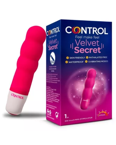 CONTROL - MINI STIMULATEUR SECRET VELOURS