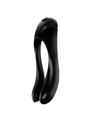 SATISFYER - VIBRATEUR  DOIGTS CANDY CANE NOIR SATISFYER - VIBRATEUR  DOIGTS CANDY CANE NOIR