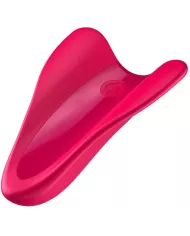 SATISFYER - VIBRATEUR  DOIGTS HIGH FLY FUCHSIA SATISFYER - VIBRATEUR  DOIGTS HIGH FLY FUCHSIA