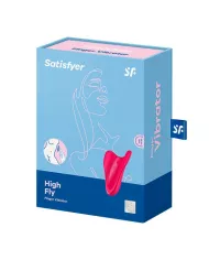 SATISFYER - VIBRATEUR  DOIGTS HIGH FLY FUCHSIA SATISFYER - VIBRATEUR  DOIGTS HIGH FLY FUCHSIA