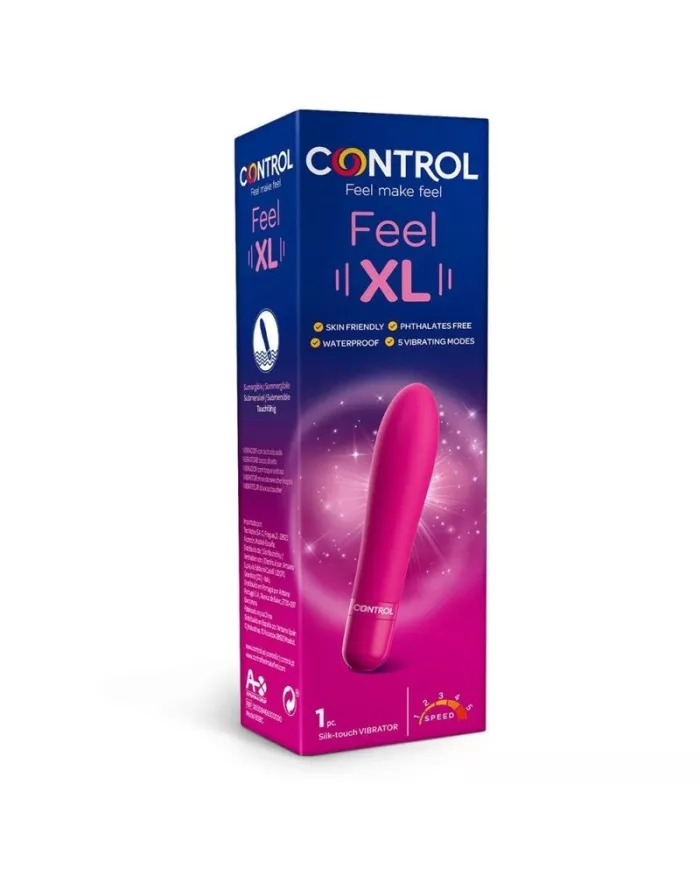CONTROL - BALLE VIBRANTE FEEL XL CONTROL - BALLE VIBRANTE FEEL XL