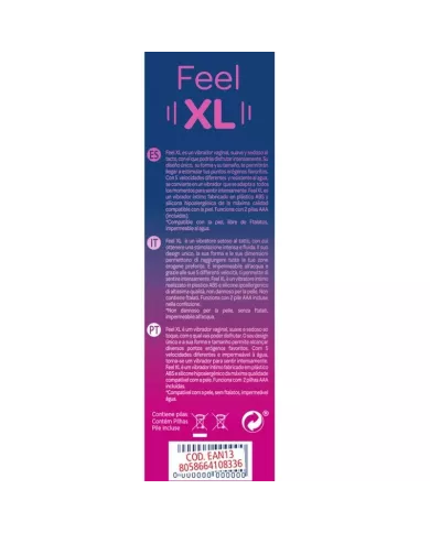 CONTROL - BALLE VIBRANTE FEEL XL