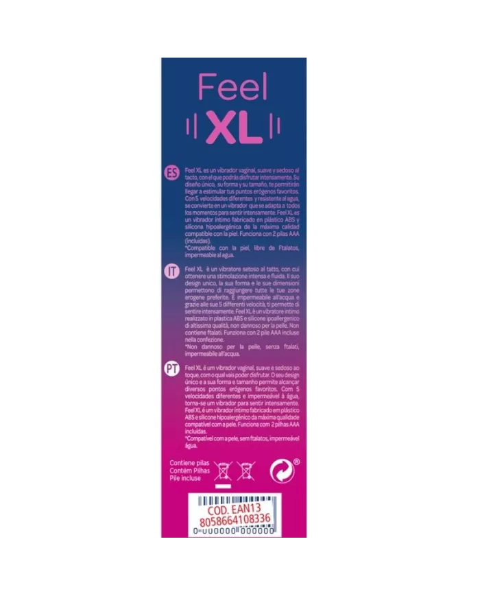 CONTROL - BALLE VIBRANTE FEEL XL CONTROL - BALLE VIBRANTE FEEL XL