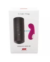 KIIROO - ENSEMBLE COUPLES TITAN ET CLIONA LILAS KIIROO - ENSEMBLE COUPLES TITAN ET CLIONA LILAS