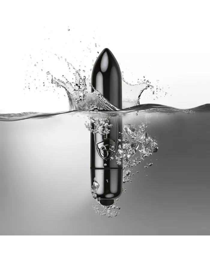 ROCKS-OFF - BALLE VIBRANTE RO-80MM MÉTAL MINUIT ROCKS-OFF - BALLE VIBRANTE RO-80MM MÉTAL MINUIT