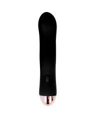DOLCE VITA - VIBRATEUR RECHARGEABLE DEUX NOIR 7 VITESSES