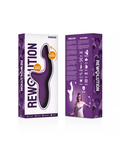 REWOLUTION - REWOKISS VIBRATEUR POINT  STIMULATEUR REWOLUTION - REWOKISS VIBRATEUR POINT  STIMULATEUR