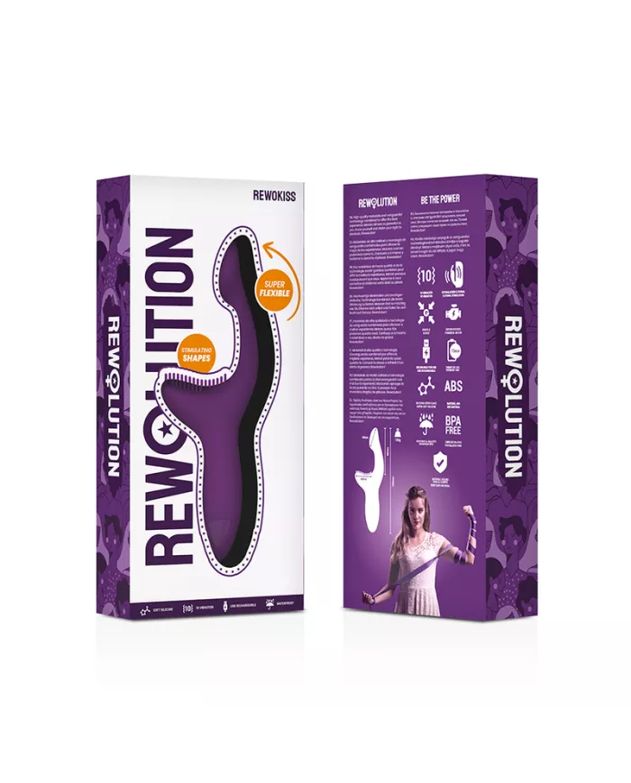 REWOLUTION - REWOKISS VIBRATEUR POINT  STIMULATEUR
