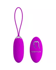 PRETTY LOVE - JOANNA OEUF VIBRANT TÉLÉCOMMANDE 12 MODES PRETTY LOVE - JOANNA OEUF VIBRANT TÉLÉCOMMANDE 12 MODES