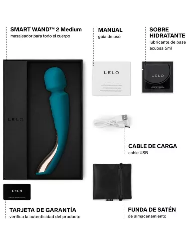 LELO - SMART MEDIUM WAND 2 AQUA MASSAGER