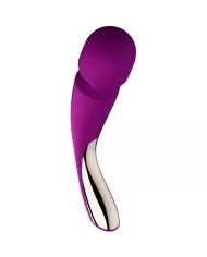 LELO - SMART WAND MEDIUM 2 MASSEUR ROSE PROFONDE LELO - SMART WAND MEDIUM 2 MASSEUR ROSE PROFONDE