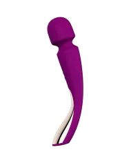 LELO - SMART WAND MEDIUM 2 MASSEUR ROSE PROFONDE LELO - SMART WAND MEDIUM 2 MASSEUR ROSE PROFONDE