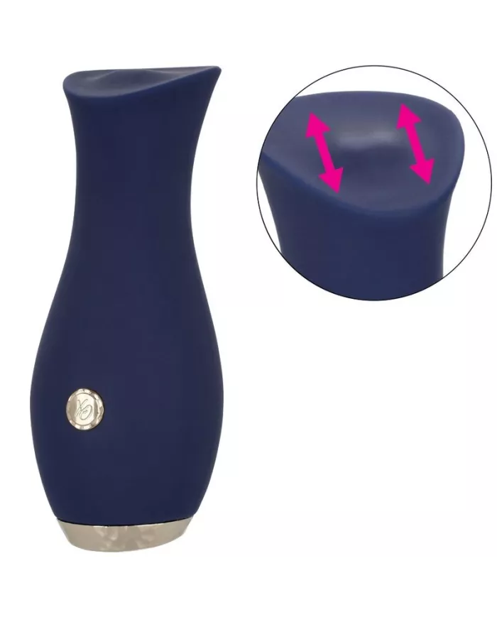 CALEXOTICS - MASSEUR CHIC TULIPE BLEU CALEXOTICS - MASSEUR CHIC TULIPE BLEU