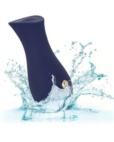 CALEXOTICS - MASSEUR CHIC TULIPE BLEU