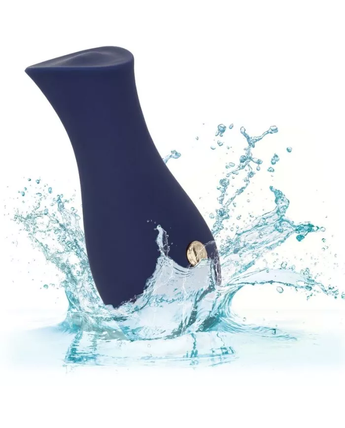 CALEXOTICS - MASSEUR CHIC TULIPE BLEU CALEXOTICS - MASSEUR CHIC TULIPE BLEU