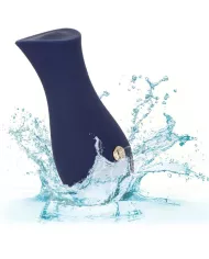 CALEXOTICS - MASSEUR CHIC TULIPE BLEU CALEXOTICS - MASSEUR CHIC TULIPE BLEU