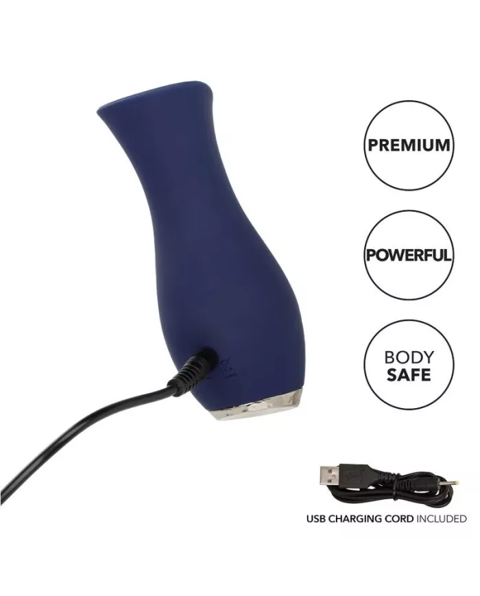 CALEXOTICS - MASSEUR CHIC TULIPE BLEU CALEXOTICS - MASSEUR CHIC TULIPE BLEU