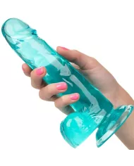 CALEXOTICS - GODE TAILLE REINE BLEU 15.3 CM CALEXOTICS - GODE TAILLE REINE BLEU 15.3 CM