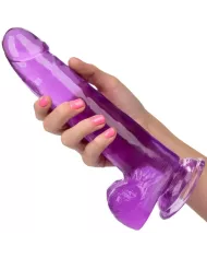 CALEXOTICS - GODE REINE TAILLE VIOLET 20.3 CM CALEXOTICS - GODE REINE TAILLE VIOLET 20.3 CM