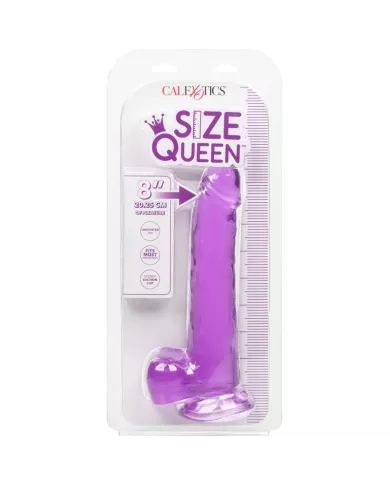 CALEXOTICS - GODE REINE TAILLE VIOLET 20.3 CM