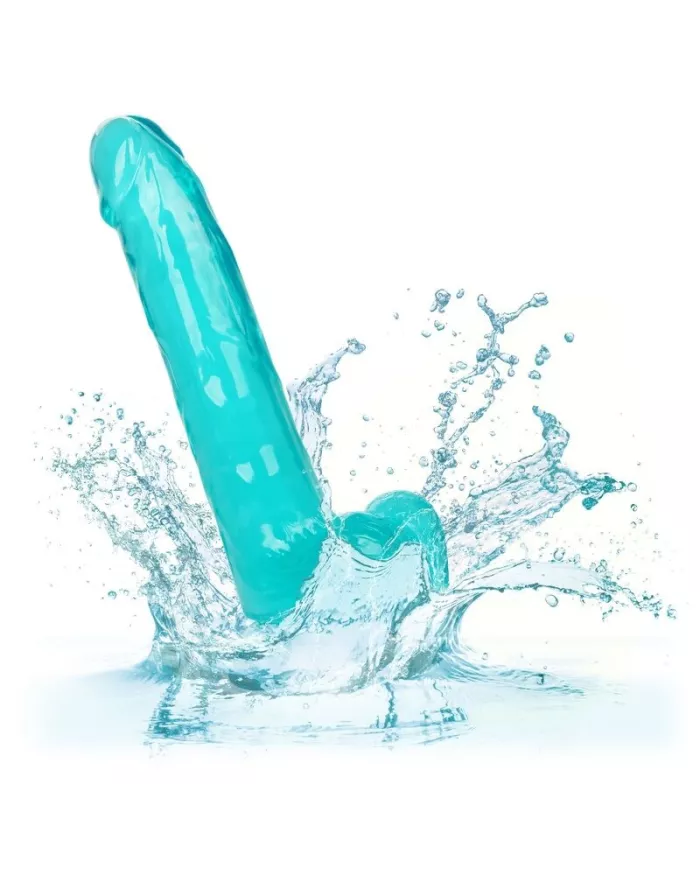 CALEXOTICS - GODE TAILLE REINE BLEU 20.3 CM CALEXOTICS - GODE TAILLE REINE BLEU 20.3 CM