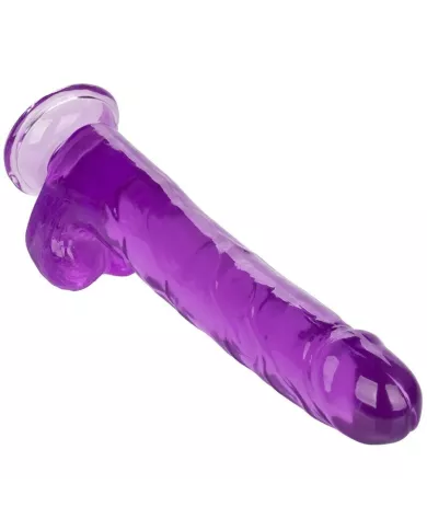 CALEXOTICS - GODE REINE TAILLE VIOLET 25.5 CM