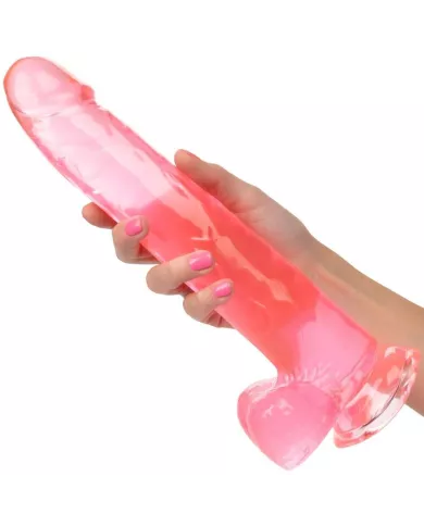 CALEXOTICS - GODE REINE TAILLE ROSE 25.5 CM