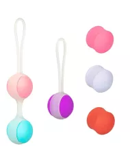 CALEXOTICS - ELLE-OLOGIE ENSEMBLE BOLAS KEGEL INTERCAMBIABLES CALEXOTICS - ELLE-OLOGIE ENSEMBLE BOLAS KEGEL INTERCAMBIABLES