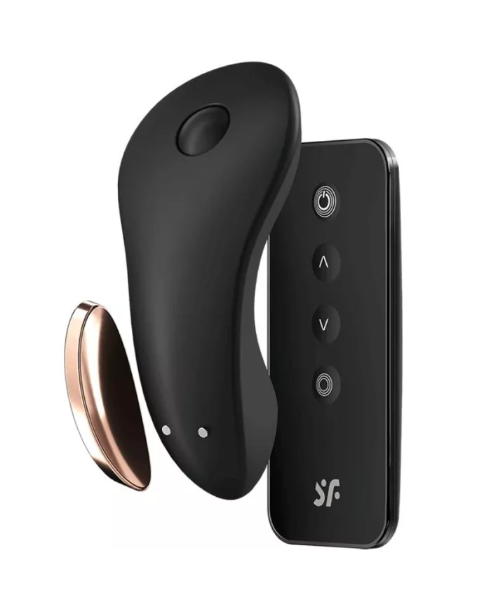 SATISFYER - VIBRATEUR DE CULOTTE LITTLE SECRET