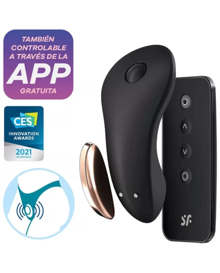 SATISFYER - VIBRATEUR DE CULOTTE LITTLE SECRET