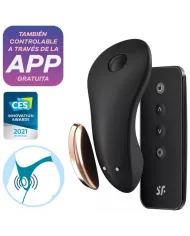 SATISFYER - VIBRATEUR DE CULOTTE LITTLE SECRET