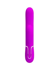 PRETTY LOVE - VIBRATEUR POINT G MULTIFONCTION 3 EN 1 PERLITA VIOLET PRETTY LOVE - VIBRATEUR POINT G MULTIFONCTION 3 EN 1 PERLITA VIOLET