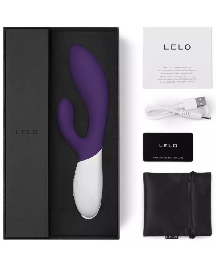 LELO - INA WAVE 2 VBRADOR LUXURY MOUVEMENT SPÉCIAL LILAS LELO - INA WAVE 2 VBRADOR LUXURY MOUVEMENT SPÉCIAL LILAS