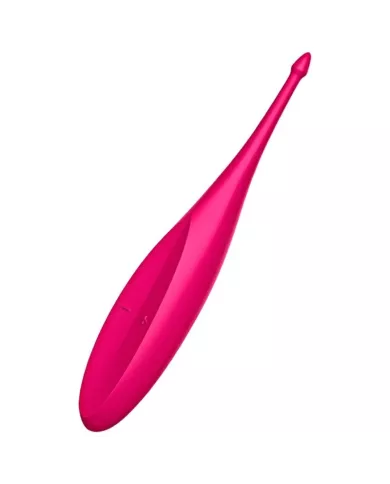 SATISFYER - VIBRATEUR TWIRLING FUN TIP ROSE