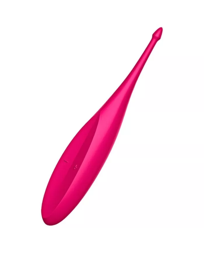 SATISFYER - VIBRATEUR TWIRLING FUN TIP ROSE