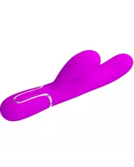 PRETTY LOVE - VIBRATEUR POINT G MULTIFONCTION 3 EN 1 PERLITA VIOLET PRETTY LOVE - VIBRATEUR POINT G MULTIFONCTION 3 EN 1 PERLITA VIOLET