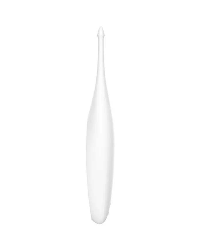 SATISFYER - VIBRATEUR TWIRLING FUN TIP BLANC SATISFYER - VIBRATEUR TWIRLING FUN TIP BLANC