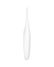 SATISFYER - VIBRATEUR TWIRLING FUN TIP BLANC SATISFYER - VIBRATEUR TWIRLING FUN TIP BLANC