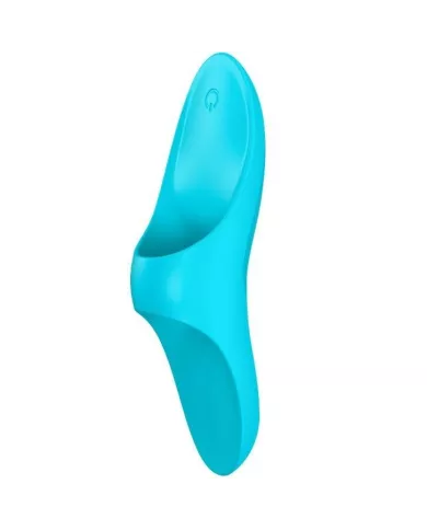 SATISFYER - VIBRATEUR  DOIGTS TEASER LUMIÈRE BLEUE