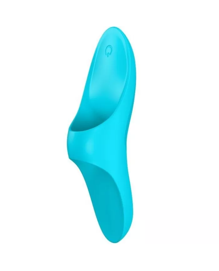 SATISFYER - VIBRATEUR  DOIGTS TEASER LUMIÈRE BLEUE SATISFYER - VIBRATEUR  DOIGTS TEASER LUMIÈRE BLEUE