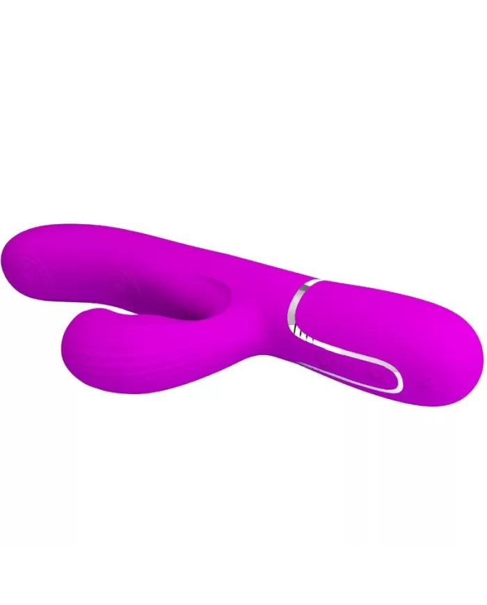 PRETTY LOVE - VIBRATEUR POINT G MULTIFONCTION 3 EN 1 PERLITA VIOLET PRETTY LOVE - VIBRATEUR POINT G MULTIFONCTION 3 EN 1 PERLITA VIOLET