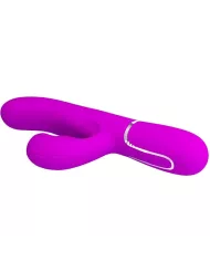 PRETTY LOVE - VIBRATEUR POINT G MULTIFONCTION 3 EN 1 PERLITA VIOLET PRETTY LOVE - VIBRATEUR POINT G MULTIFONCTION 3 EN 1 PERLITA VIOLET