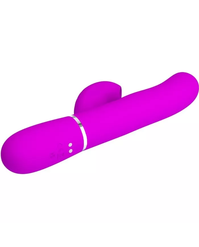 PRETTY LOVE - VIBRATEUR POINT G MULTIFONCTION 3 EN 1 PERLITA VIOLET PRETTY LOVE - VIBRATEUR POINT G MULTIFONCTION 3 EN 1 PERLITA VIOLET